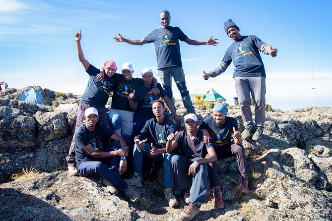 7 Day Trek To The Roof Of Africa Kilimanjaro via Machame Route - Day 7: Summit window to Uhuru Peak, then down to Mweka Camp