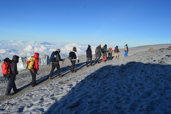 7 days, 6 Nights - Private Marangu Route - Marangu Gate to Mandara Hut: rainforest, mud, and waterfall options