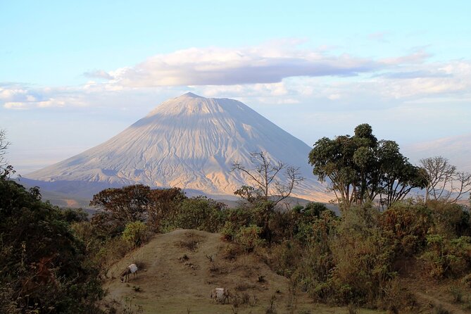 7 Days Cultural and Wildlife Safari - Day 1 at Lake Natron: Ngaresero falls on foot