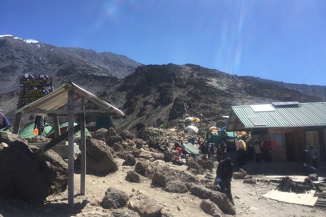 7 Days Kilimanjaro Climb Machame route - Barafu Camp: glaciers, alpine desert, and early sleep (Day 5)