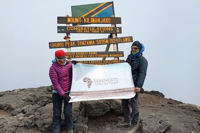 7 days Kilimanjaro climb via Machame route (Whiskey route) - Key highlights worth your attention