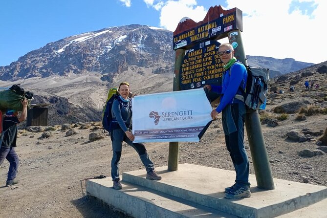 7 days Kilimanjaro climb via Machame route (Whiskey route) - Day 2 to Shira Plateau: moorland legs and glacier views