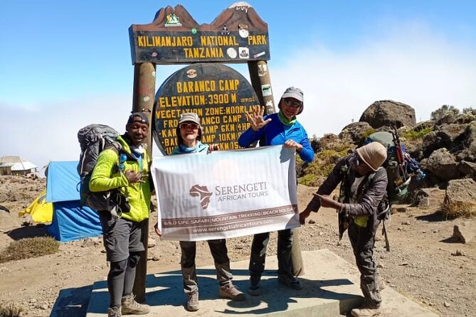 7 days Kilimanjaro climb via Machame route (Whiskey route) - Day 3 via Lava Tower: the toughest day so far, and the smart descent