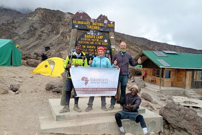 7 days Kilimanjaro climb via Machame route (Whiskey route) - Day 5 to Barafu Camp: wind, rock, and the last water reality check