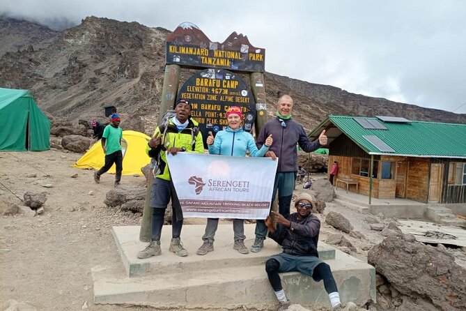 7 days Kilimanjaro climb via Machame route (Whiskey route) - Day 6 summit night: Stella Point at 5,685m and sunrise pressure