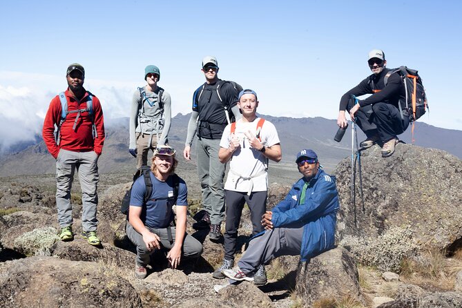 7 Days Kilimanjaro Climbing | Hiking Tour via the Lemosho Route - Day 2: tropical jungle to Shira Camp 1, then onward to Shira Camp 2