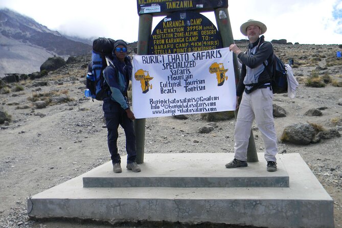 7 Days Kilimanjaro Climbing | Hiking Tour via the Lemosho Route - Day 4: Barranco Wall, Karanga valley rest, and an evening reset