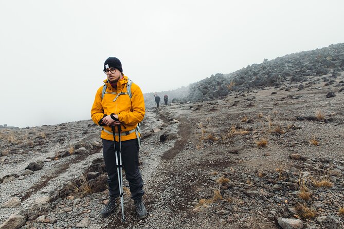 7 Days Kilimanjaro trek via Machame route - Summit night from Barafu: headlamps, steep climbs, and Stella Point