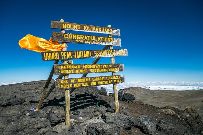 7 Days Kilimanjaro trek via Machame route - Arusha to Machame Gate, then into cloud forest: your first day is about easing in