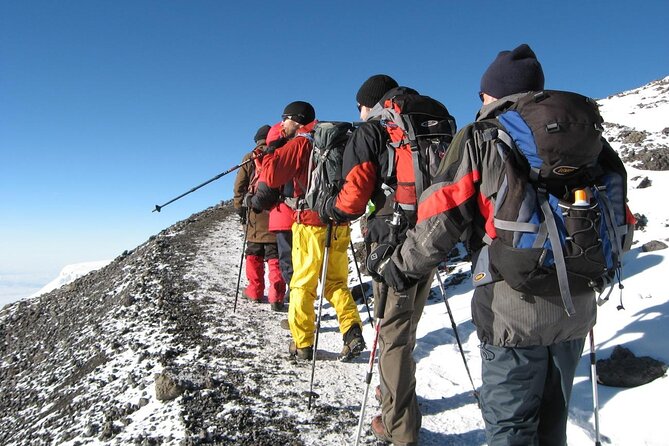 7 Days Kilimanjaro via Machame route affordable price - Day 4: Barranco Wall and Karanga Valley, then Barafu Camp for summit night