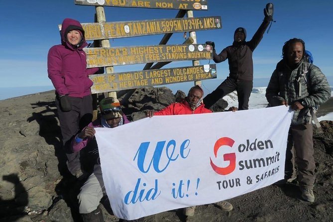 7 days Lemosho route - How Arusha Setup Sets Your Trek Up For Success