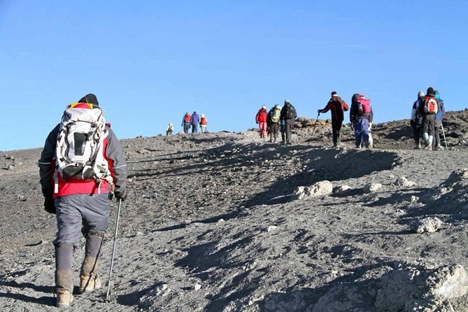 7 days Lemosho route - Celebrating at Mweka Gate, and How Certificates Work