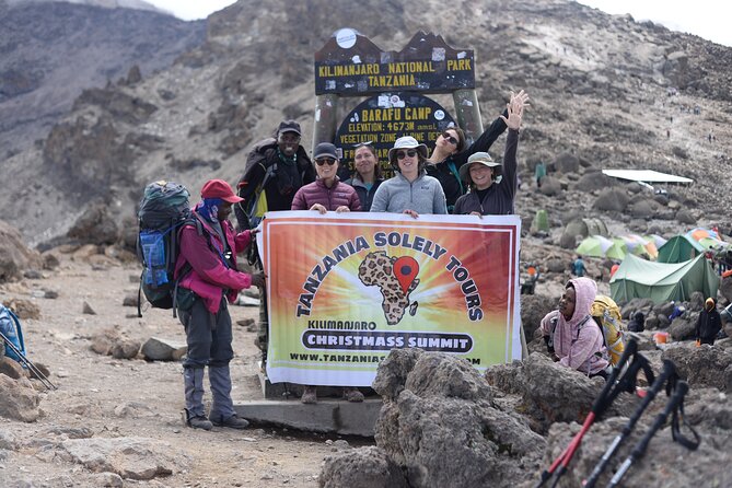 7 Days Lemosho Route Kilimanjaro Climbing | Solely Tours - Day 3 to 4: Lava Tower, Then Barranco Wall to Karanga Sunset