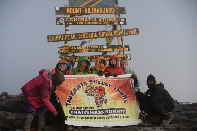7 Days Lemosho Route Kilimanjaro Climbing | Solely Tours - From Moshi to Londorosi Gate, plus the Kilimanjaro White House Hotel Nights
