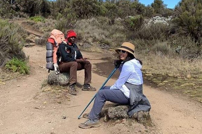 7 Days Machame Route - Day 6, midnight start to Stella Point, then Uhuru Peak at sunrise