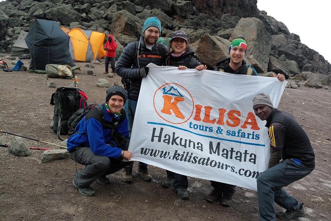 7 Days Machame Route Climbing Mt. Kilimanjaro - Day 2: Shira Camp Moorland, Heather Ridges, and a Rocky Rhythm
