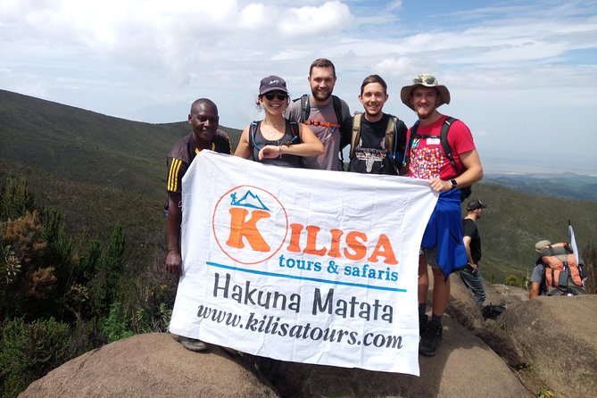 7 Days Machame Route Climbing Mt. Kilimanjaro - Day 3: Lava Tower Sharks Tooth, the Arrow Glacier Junction, and Barranco Rest