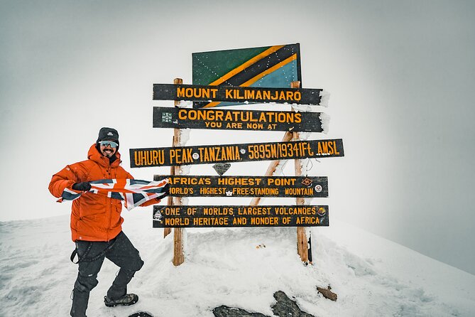 7 Days Machame route - Kilimanjaro - Day 1: Machame Gate to Machame Camp Through Rain Forest