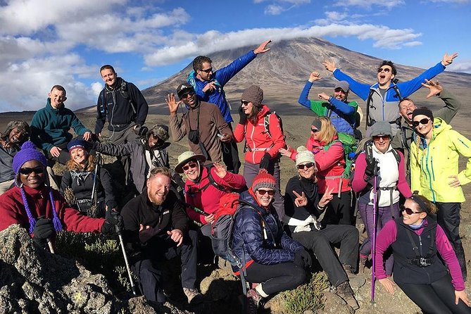 7 Days Machame Route Trek Mount Kilimanjaro - Who runs the show: guides, cooks, porters, and the small-group feel