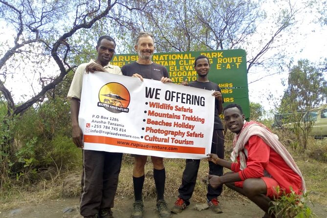 7 Days Machame Route Trek Mount Kilimanjaro - Wildlife and scenery notes you will actually remember
