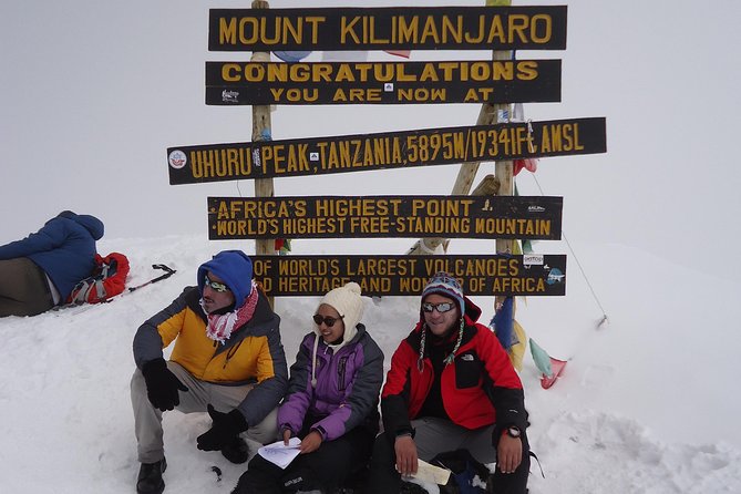 7 Days Mountain Kilimanjaro climb Machame Route - Day 7: midnight start, summit elevations, then the long descent
