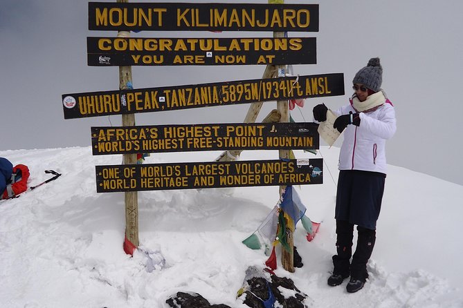 7 Days Mountain Kilimanjaro climb Machame Route - Day 8: Mweka Gate to Moshi, with safari options if you have time