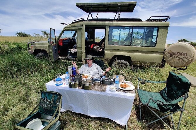 8 Days Great Wildebeest Calving Migration Safari from Arusha - Tarangire National Park: elephants, baobabs, and tree-climbing lions