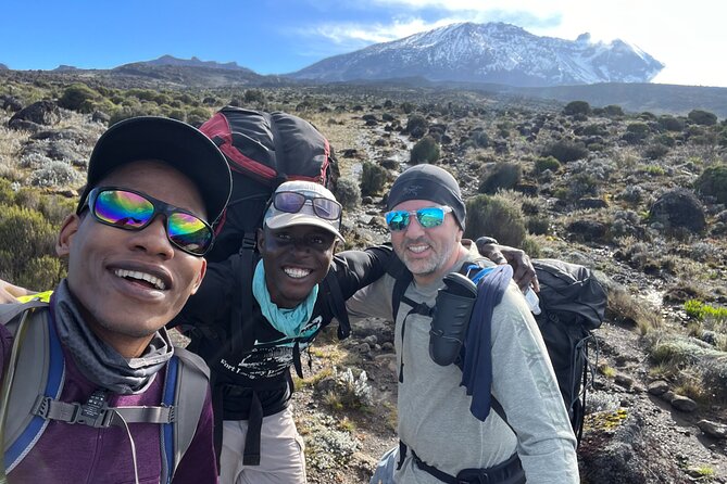 8 Days Kilimanjaro Climbing Lemosho Route - Day 4, alpine zone shifts and a volcanic-feeling day