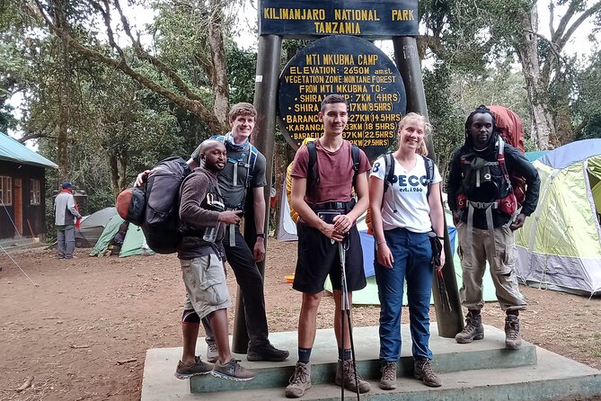 8 Days Kilimanjaro Climbing tour via the Lemosho Route - Day 4: Lava Tower (4,630m), then Barranco Camp and the famous wall