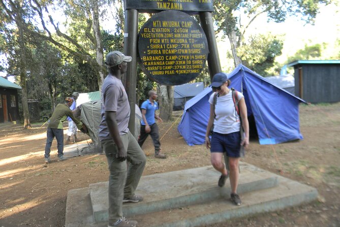 8 Days Kilimanjaro Climbing tour via the Lemosho Route - Day 6: Barafu Summit Camp to summit-night setup, then Kosovo intermediate time