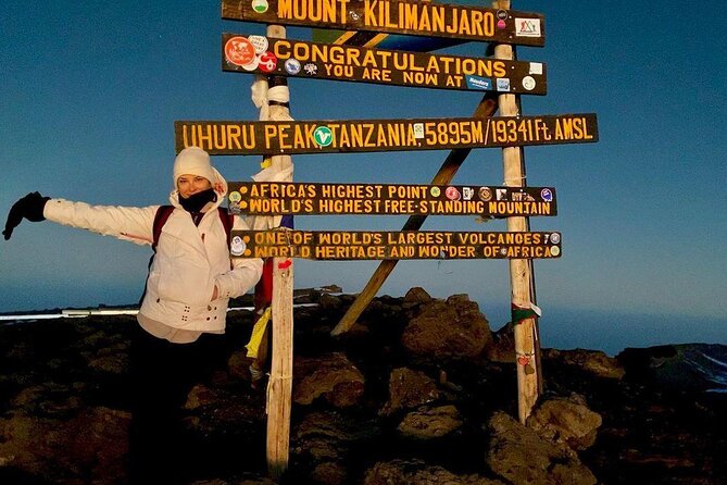 9 Days Kilimanjaro Climb via Lemosho Route - Day 7: Barafu Camp in the wind, with Mawenzi in view