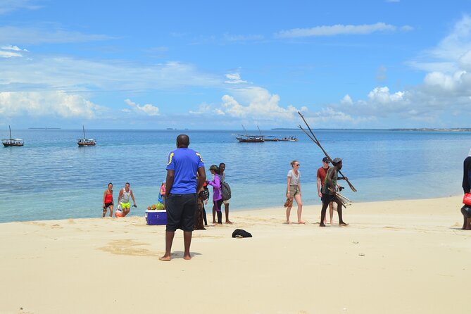 A Full Day Safari Blue Tour And Blue Lagoon - Why Safari Blue plus Blue Lagoon works as one Zanzibar day