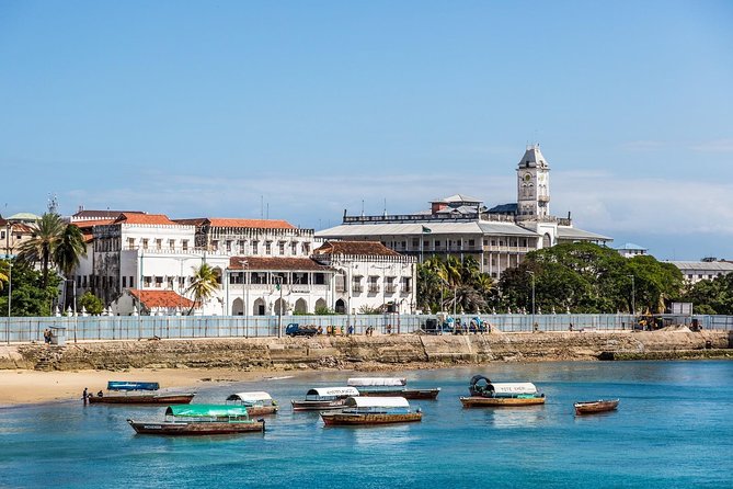 A Half Day Private Stone Town Tour - Key highlights at a glance