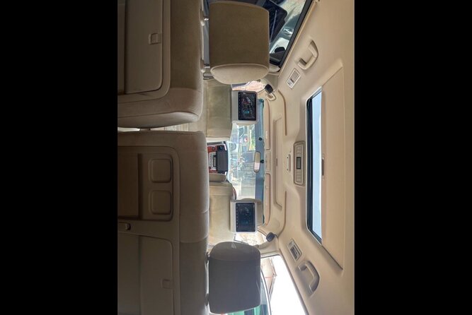 Airport transfer - Private group pricing: when $45 per group feels like good value