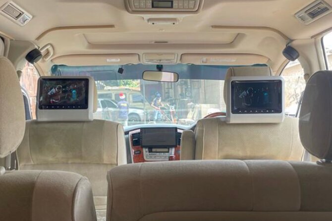 Airport transfer - Confirmation, mobile ticket, and driver communication that actually helps