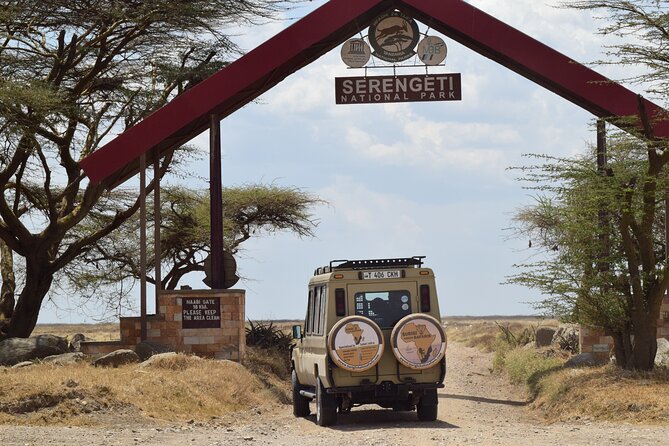 Amazing 4 Days Tanzania Budget Camping Group Joining Safari - Day 1: Tarangire game drives, baobabs, and elephant herds near Mto wa mbu