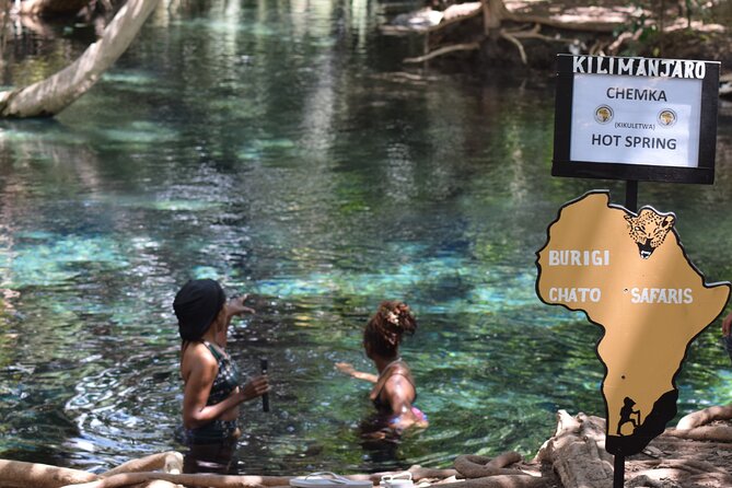 Amazing Chemka (Kikuletwa) Hot Spring Day Trip | BURIGI CHATO SAFARIS CO LTD - Day Trip vs Overnight: Campfire and Bush Dinner at the Springs