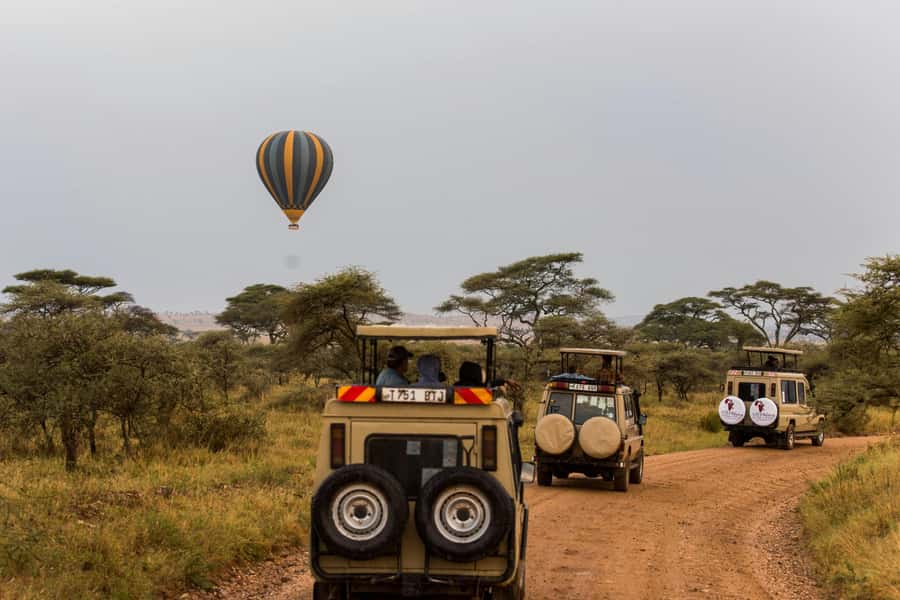 Arusha: 3-Day Serengeti & Ngorongoro Crater Big Five Safari - Day 1: Arusha to Serengeti, with a cultural stop and a first plains drive