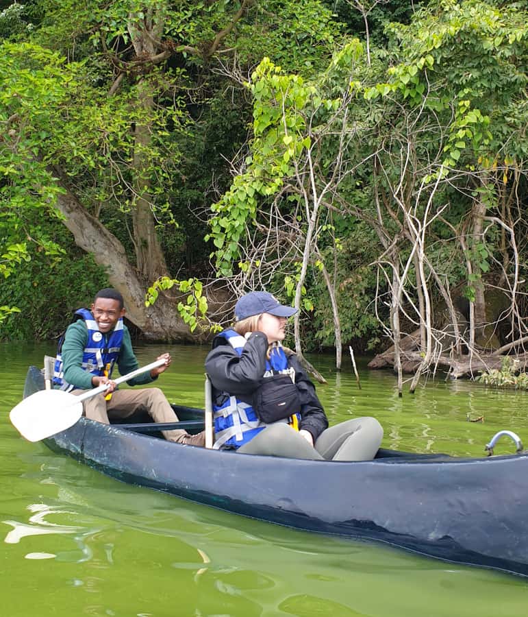 Arusha:Canoeing/Kayaking &/or Cycling Adventure (with Lunch) - Lake Duluti canoeing, birds, and those clear-day views