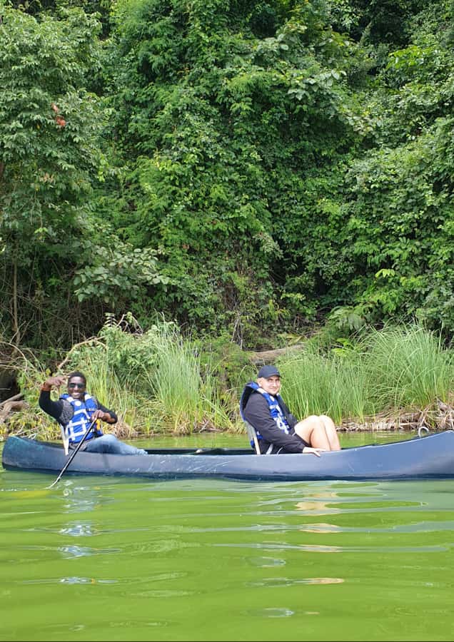 Arusha:Canoeing/Kayaking &/or Cycling Adventure (with Lunch) - The mbege banana beer stop: simple, local, and very Chagga