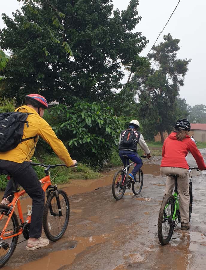Arusha:Canoeing/Kayaking &/or Cycling Adventure (with Lunch) - Price and value: $55 for canoe, bike, culture, and lunch