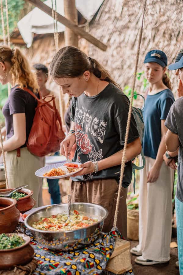 Arusha: Local Tanzanian Cooking Class by Kingstone Asilia - Cooking Tanzanian vegetarian dishes, hands-on and step by step
