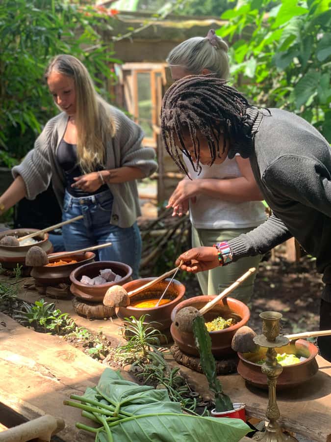 Arusha: Local Tanzanian Cooking Class by Kingstone Asilia - Why the vegetarian buffet lunch feels like the point