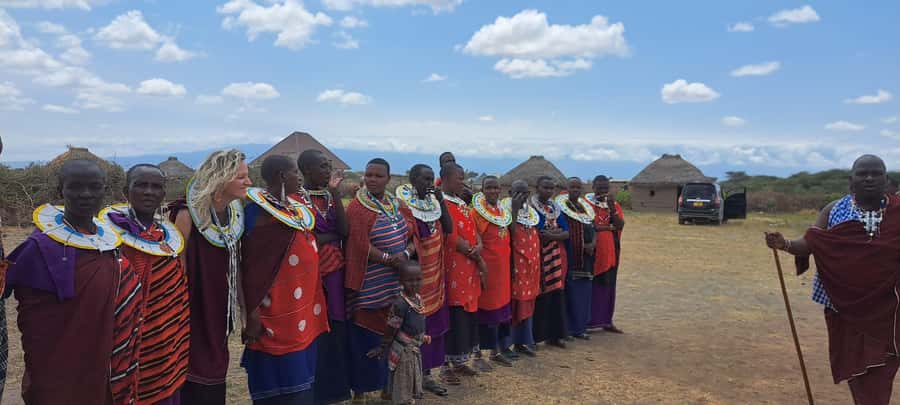 Arusha: Maasai Village Tour - Entering the Maasai boma: elder welcome, customs, and everyday life