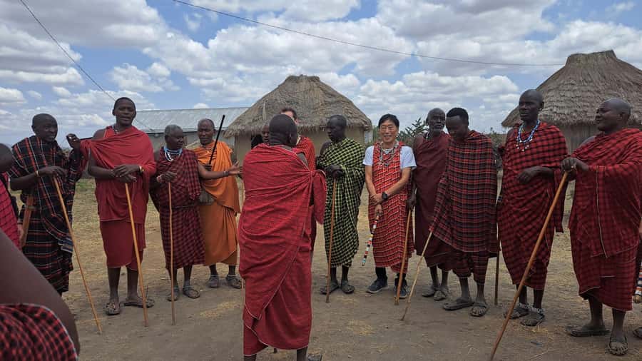 Arusha: Maasai Village Tour - Chemka Hot Springs or a waterfall: worth it, if you pace it