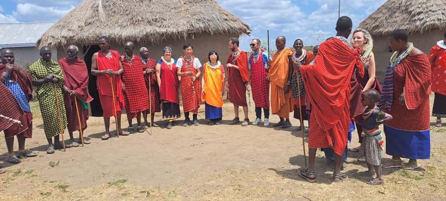 Arusha: Maasai Village Tour - The van ride and the guided time you’ll actually spend