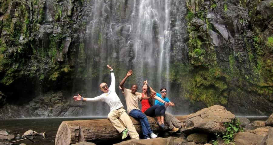 Arusha: Materuni Waterfalls, Coffee, and Hotsprings Tour - Materuni Lunch: What Comes After the Hike