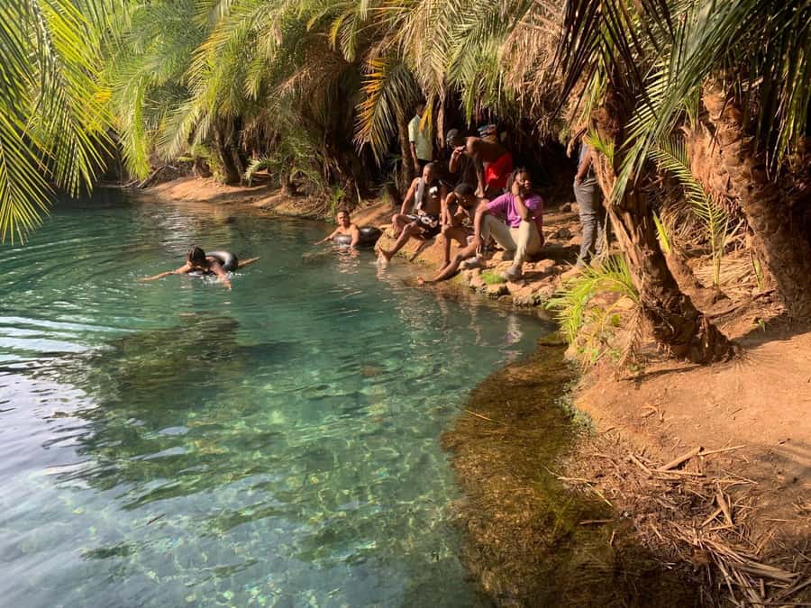 Arusha/Moshi Hot Springs Tour (Chemka) by Kingstone Asilia - Your time in the water: swimming, fish massage, and rope swing photos