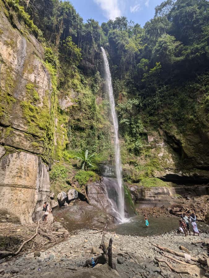 Arusha: Napuru Waterfalls Guided Hike - Waterfall time: how the rest actually works