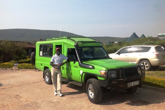 Arusha National Park Safari by Jeep - Getting From Arusha (and KIA) to the Park Gate Without Headaches